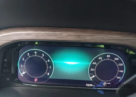 2025 Volkswagen Atlas 2.0T Sel Premium R-Line from USA, damaged, VIN 1V2FR2CA7SC503296